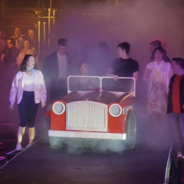 Grease car